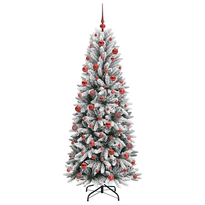 Brad de Crăciun artificial cu 300 LED Alb 73 x 73 x 180 cm - WALTI WALTI