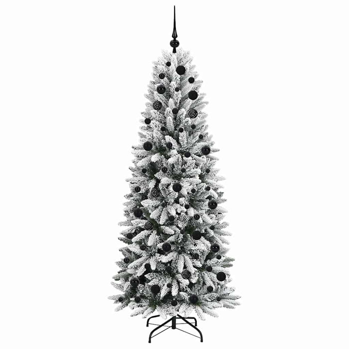 Brad de Crăciun artificial cu 300 LED Alb 73 x 73 x 180 cm - WALTI WALTI