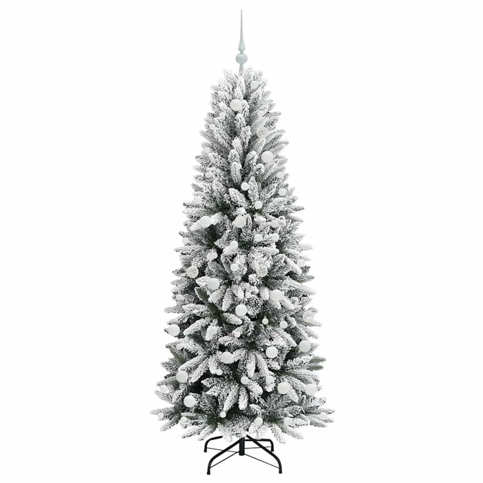 Brad de Crăciun artificial cu 300 LED Alb 73 x 73 x 180 cm - WALTI WALTI