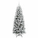 Brad de Crăciun artificial cu 300 LED Alb 73 x 73 x 180 cm - WALTI WALTI