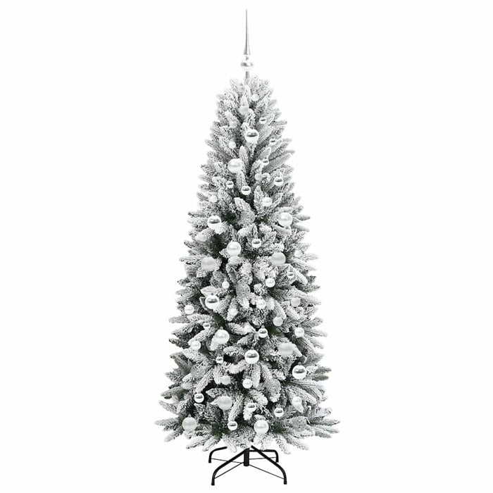Brad de Crăciun artificial cu 300 LED Alb 73 x 73 x 180 cm - WALTI WALTI