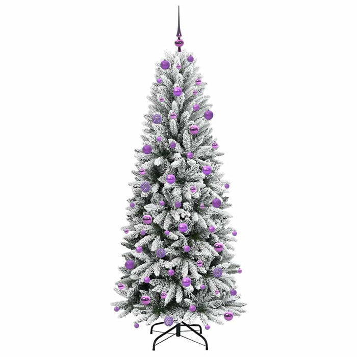 Brad de Crăciun artificial cu 300 LED Alb 73 x 73 x 180 cm - WALTI WALTI