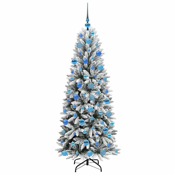 Brad de Crăciun artificial cu 300 LED Alb 73 x 73 x 180 cm - WALTI WALTI