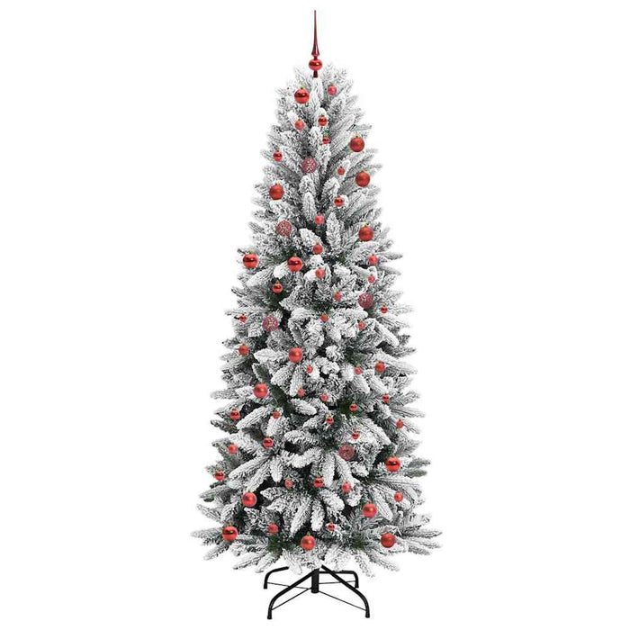 Brad de Crăciun artificial cu 300 LED Alb 78 x 78 x 210 cm - WALTI WALTI
