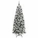 Brad de Crăciun artificial cu 300 LED Alb 78 x 78 x 210 cm - WALTI WALTI