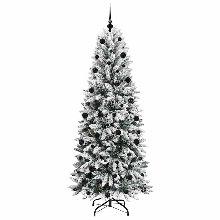 Brad de Crăciun artificial cu 300 LED Alb 78 x 78 x 210 cm - WALTI WALTI