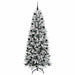 Brad de Crăciun artificial cu 300 LED Alb 78 x 78 x 210 cm - WALTI WALTI