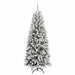 Brad de Crăciun artificial cu 300 LED Alb 78 x 78 x 210 cm - WALTI WALTI