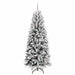 Brad de Crăciun artificial cu 300 LED Alb 78 x 78 x 210 cm - WALTI WALTI