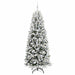Brad de Crăciun artificial cu 300 LED Alb 78 x 78 x 210 cm - WALTI WALTI