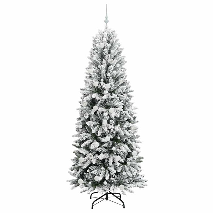 Brad de Crăciun artificial cu 300 LED Alb 78 x 78 x 210 cm - WALTI WALTI