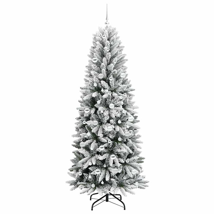 Brad de Crăciun artificial cu 300 LED Alb 78 x 78 x 210 cm - WALTI WALTI