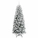 Brad de Crăciun artificial cu 300 LED Alb 78 x 78 x 210 cm - WALTI WALTI