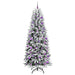 Brad de Crăciun artificial cu 300 LED Alb 78 x 78 x 210 cm - WALTI WALTI