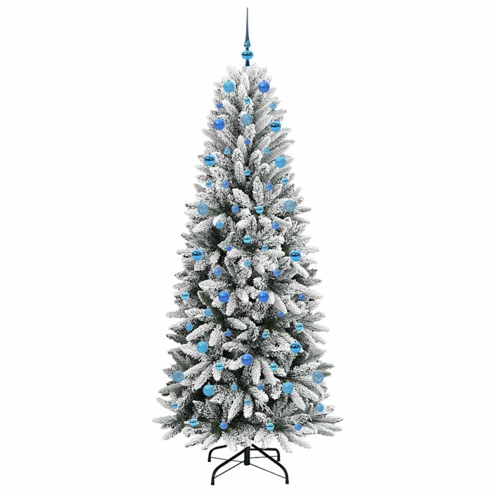 Brad de Crăciun artificial cu 300 LED Alb 78 x 78 x 210 cm - WALTI WALTI