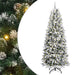 Brad de Crăciun artificial cu 300 LED cu suport Alb 240 cm - WALTI WALTI