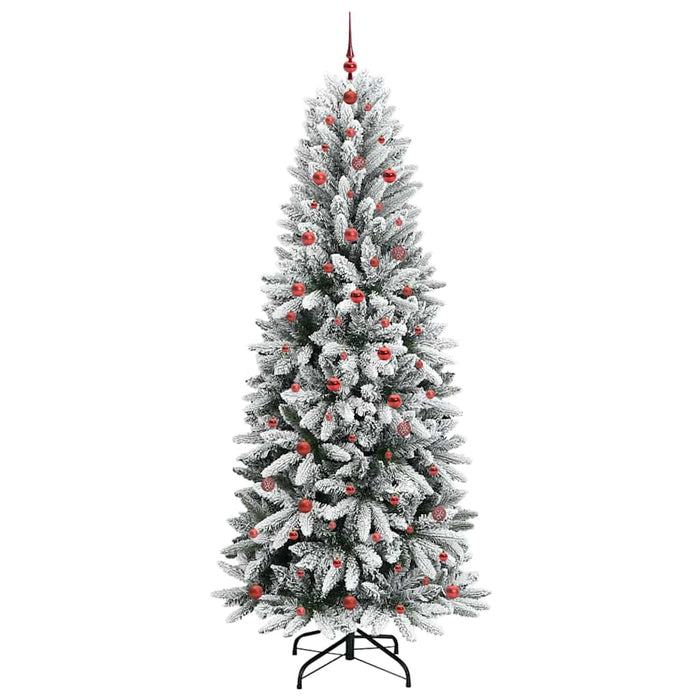 Brad de Crăciun artificial cu 300 LED Alb 93 x 93 x 240 cm - WALTI WALTI