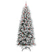 Brad de Crăciun artificial cu 300 LED Alb 93 x 93 x 240 cm - WALTI WALTI
