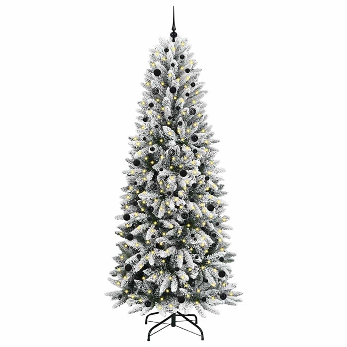 Brad de Crăciun artificial cu 300 LED Alb 93 x 93 x 240 cm - WALTI WALTI