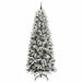 Brad de Crăciun artificial cu 300 LED Alb 93 x 93 x 240 cm - WALTI WALTI
