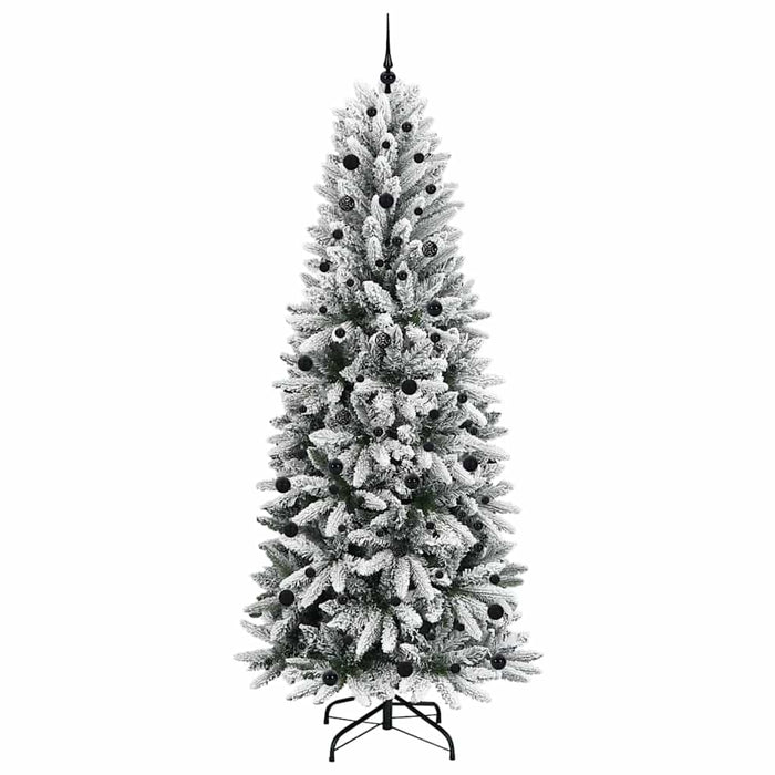 Brad de Crăciun artificial cu 300 LED Alb 93 x 93 x 240 cm - WALTI WALTI