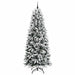 Brad de Crăciun artificial cu 300 LED Alb 93 x 93 x 240 cm - WALTI WALTI