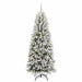 Brad de Crăciun artificial cu 300 LED Alb 93 x 93 x 240 cm - WALTI WALTI