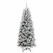 Brad de Crăciun artificial cu 300 LED Alb 93 x 93 x 240 cm - WALTI WALTI
