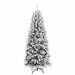 Brad de Crăciun artificial cu 300 LED Alb 93 x 93 x 240 cm - WALTI WALTI