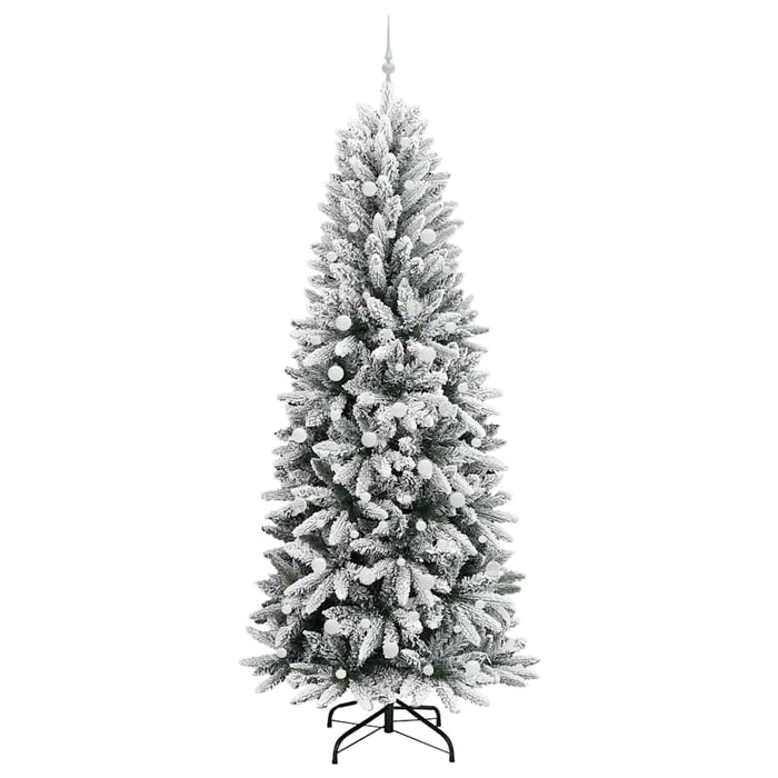 Brad de Crăciun artificial cu 300 LED Alb 93 x 93 x 240 cm - WALTI WALTI