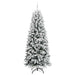 Brad de Crăciun artificial cu 300 LED Alb 93 x 93 x 240 cm - WALTI WALTI