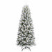 Brad de Crăciun artificial cu 300 LED Alb 93 x 93 x 240 cm - WALTI WALTI