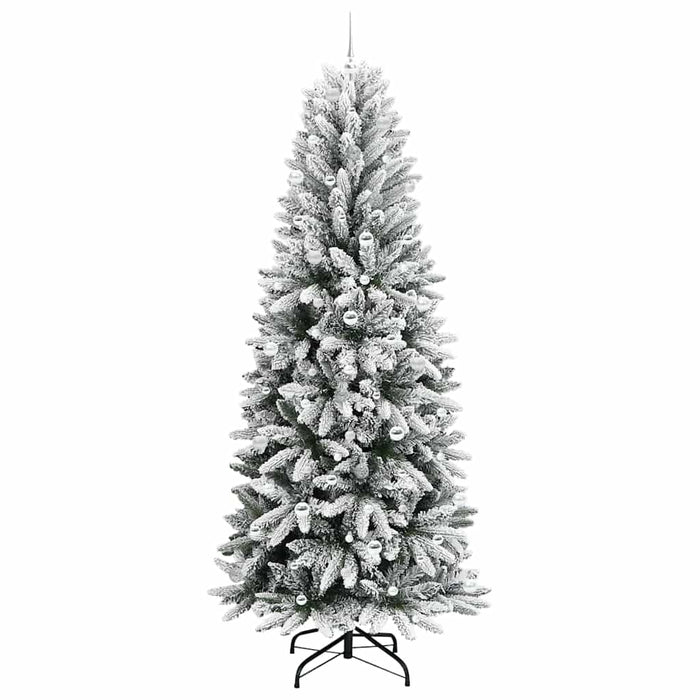 Brad de Crăciun artificial cu 300 LED Alb 93 x 93 x 240 cm - WALTI WALTI