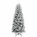 Brad de Crăciun artificial cu 300 LED Alb 93 x 93 x 240 cm - WALTI WALTI