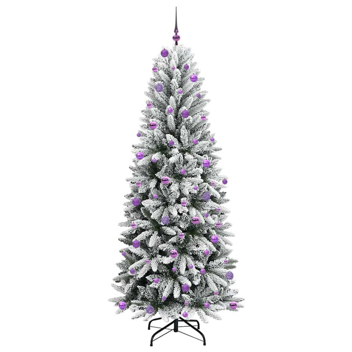 Brad de Crăciun artificial cu 300 LED Alb 93 x 93 x 240 cm - WALTI WALTI