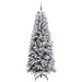 Brad de Crăciun artificial cu 300 LED Alb 93 x 93 x 240 cm - WALTI WALTI