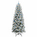 Brad de Crăciun artificial cu 300 LED Alb 93 x 93 x 240 cm - WALTI WALTI
