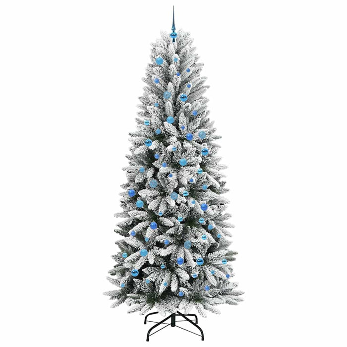 Brad de Crăciun artificial cu 300 LED Alb 93 x 93 x 240 cm - WALTI WALTI