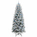 Brad de Crăciun artificial cu 300 LED Alb 93 x 93 x 240 cm - WALTI WALTI