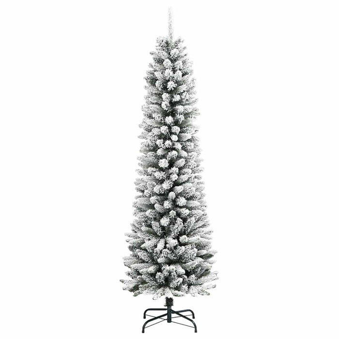 Brad de Crăciun subțire Alb 150 cm PVC - WALTI WALTI
