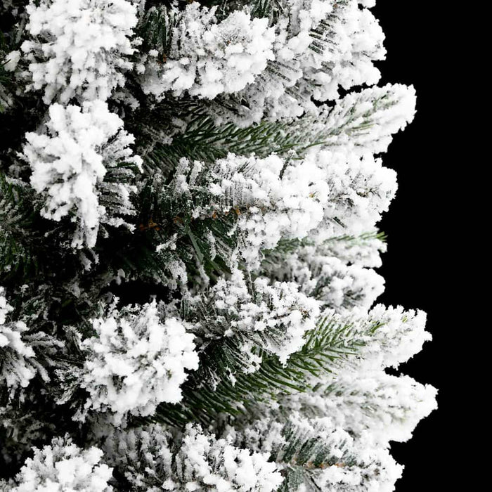 Brad de Crăciun artificial cu 300 LED Verde și alb 180 cm - WALTI WALTI