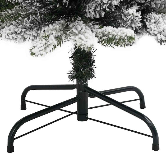 Brad de Crăciun artificial cu 300 LED Verde și alb 210 cm - WALTI WALTI