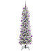 Brad de Crăciun artificial cu 300 LED Verde și alb 210 cm - WALTI WALTI
