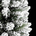 Brad de Crăciun artificial cu 300 LED Verde și alb 240 cm - WALTI WALTI
