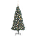 Brad de Crăciun artificial pre-luminat cu set de bile 120 cm - WALTI WALTI
