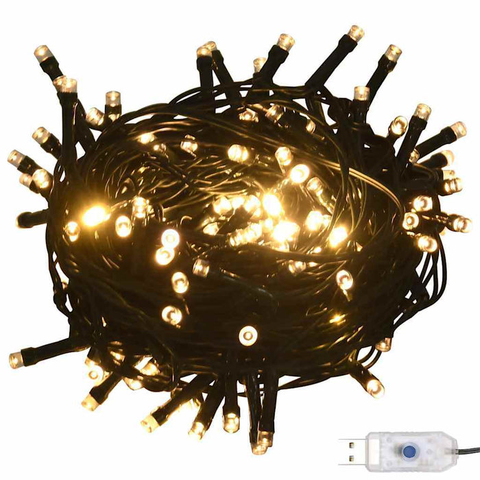 Brad de Crăciun artificial pre-luminat cu set de bile 120 cm - WALTI WALTI