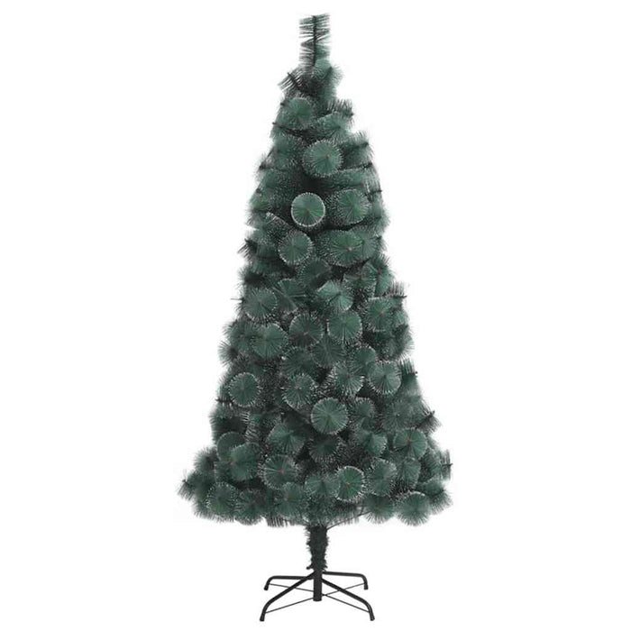 Brad de Crăciun artificial pre-luminat cu set de bile 120 cm - WALTI WALTI