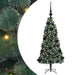 Brad de Crăciun artificial pre-luminat cu set de bile 120 cm - WALTI WALTI