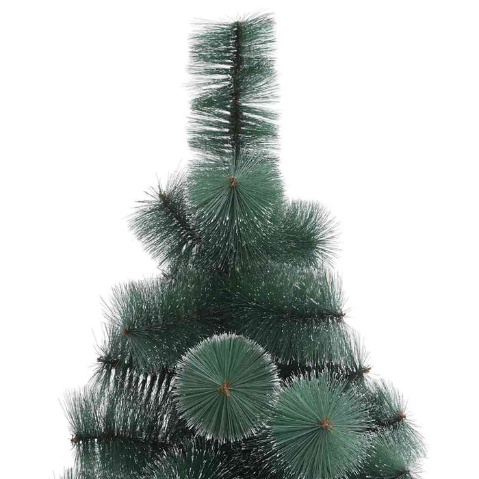 Brad artificial pre-iluminat de Crăciun cu set de bile 120 cm - WALTI WALTI
