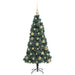 Pom de Crăciun artificial pre-luminat cu set de bile 120 cm - WALTI WALTI